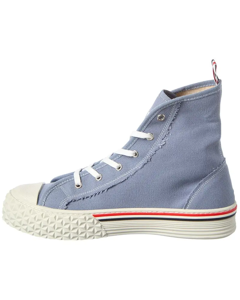 Thom Brown High-Top Canvas Sneakers 2