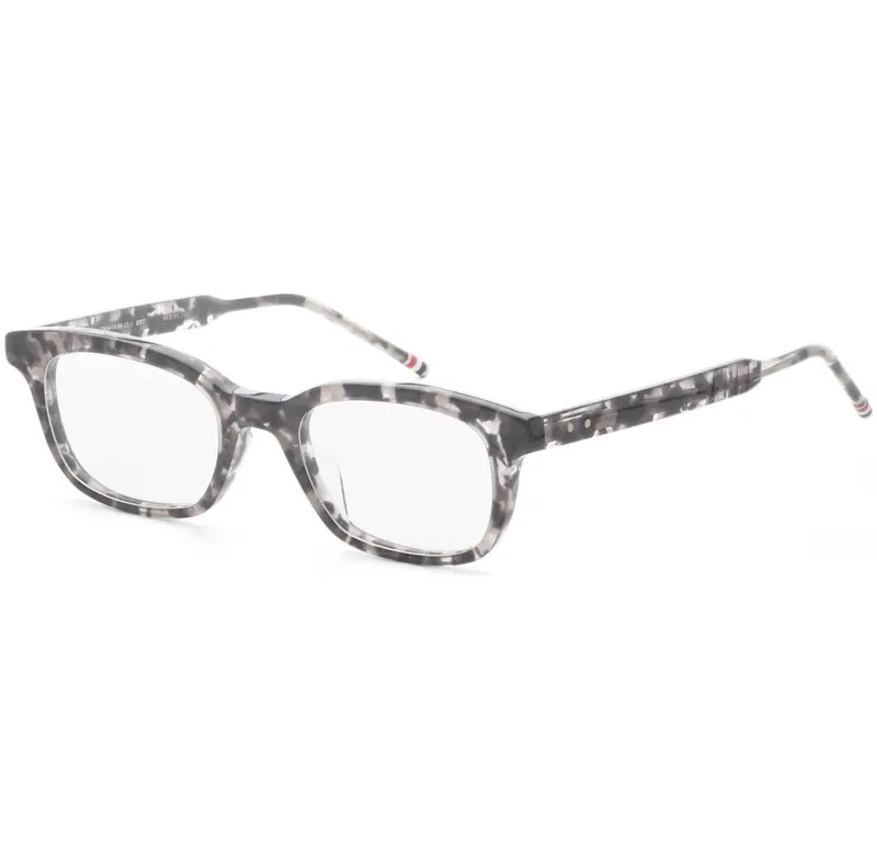 Thom Browne Unisex 50 Mm Grey Opticals 1