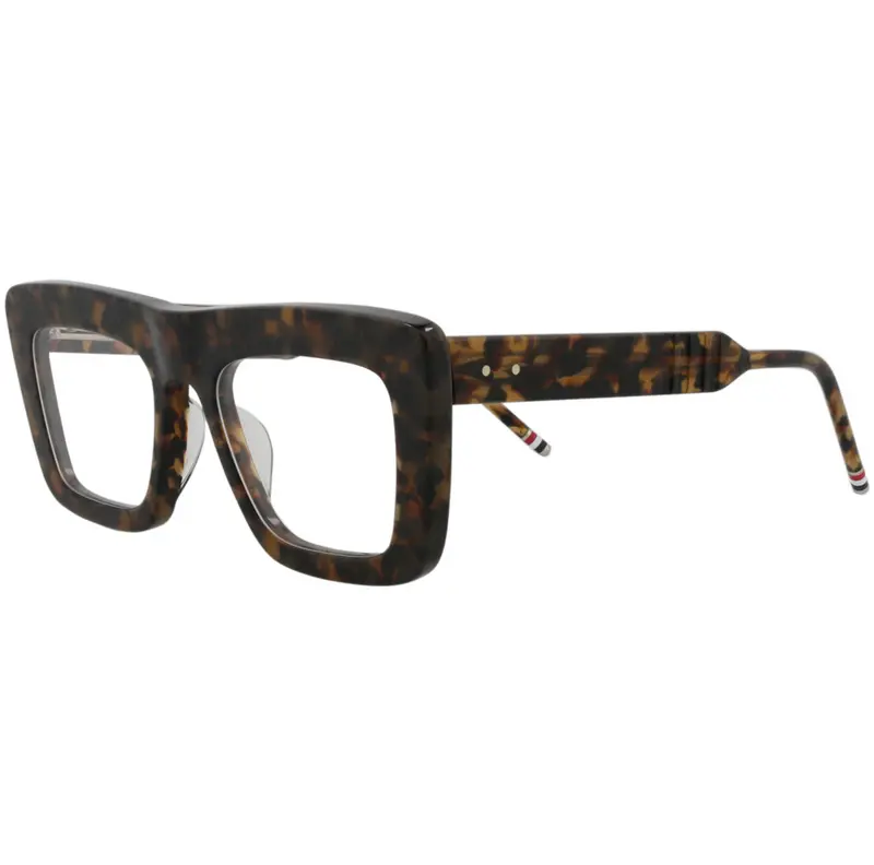 Thom Browne Unisex 52 Mm Brown Opticals 1