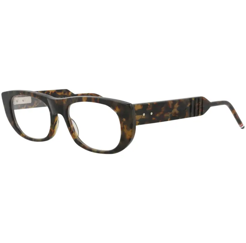 Thom Browne Unisex 53 Mm Brown Opticals 1