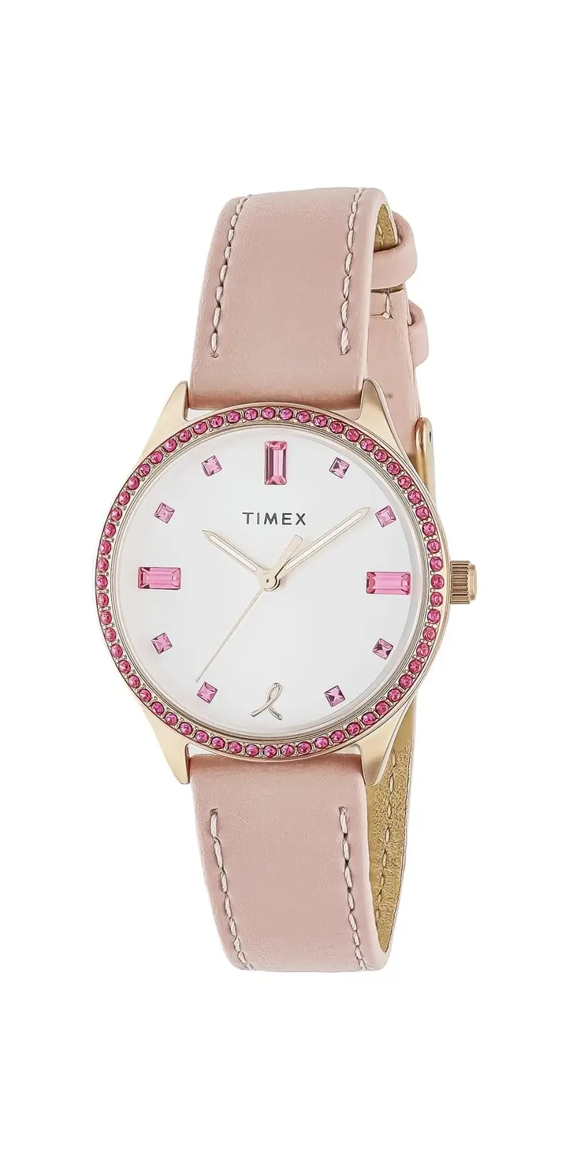 Timex 32Mm Trend Dress X Bcrf Rose Gold/Pink Ladies Watch 1