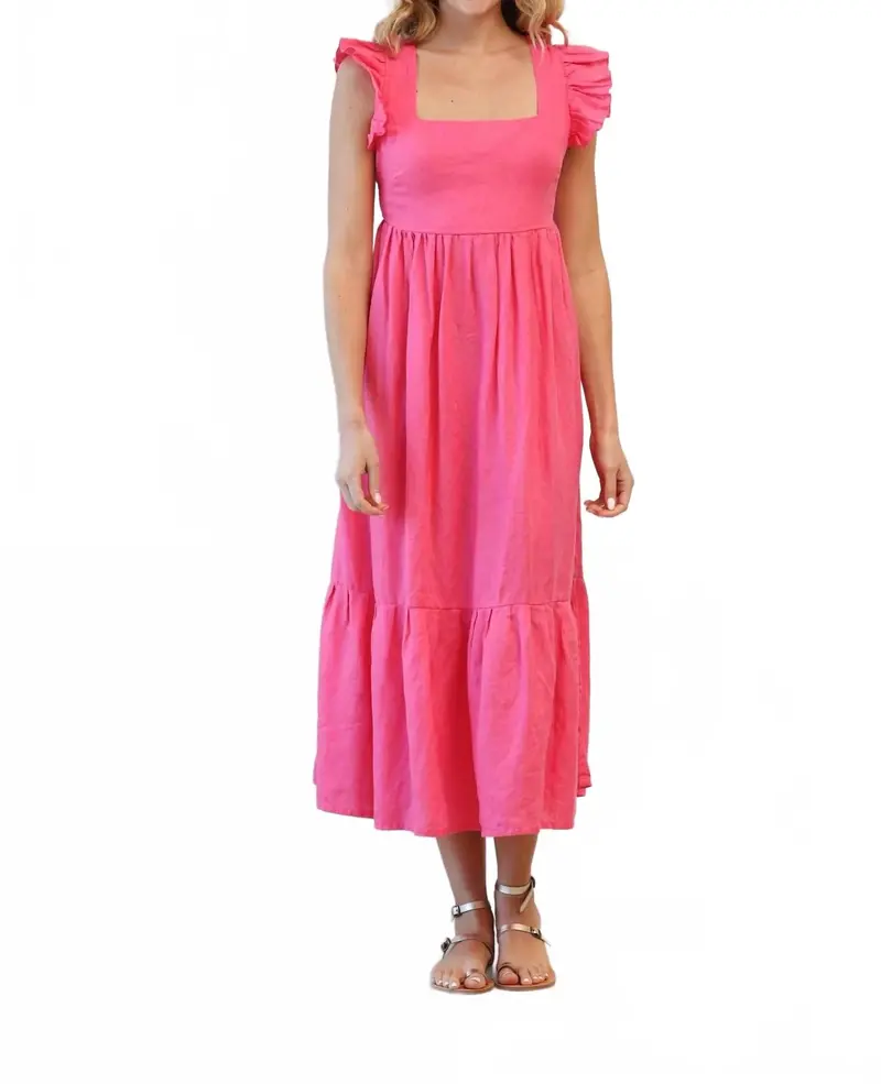 Tippi Dress In Pink 1
