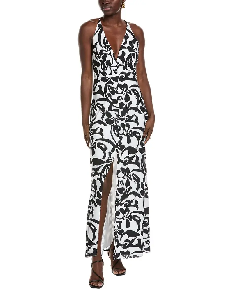 Toccin Aubrey Cami Satin Slip Dress 1