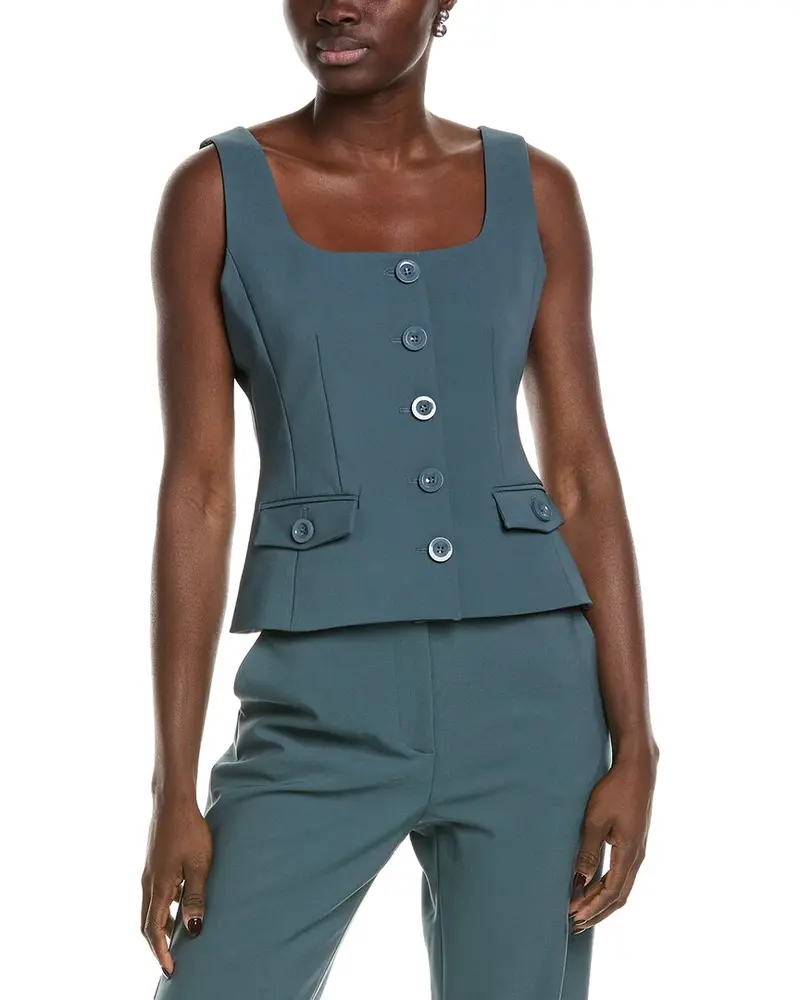 Toccin Georgia Button Front Top 1