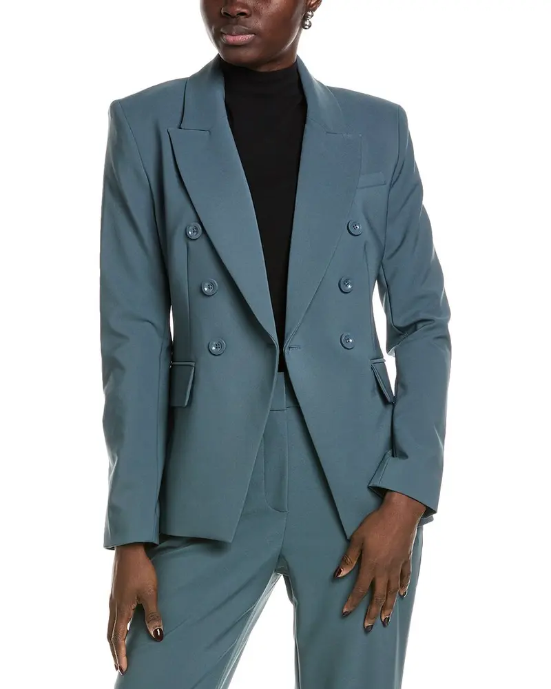 Toccin Kylie Double-Breasted Blazer 1