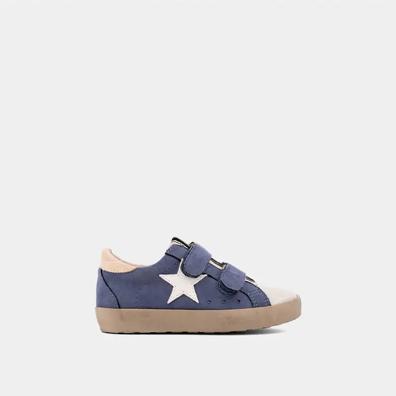 Toddler Sunny Mini Shoes In Navy 1