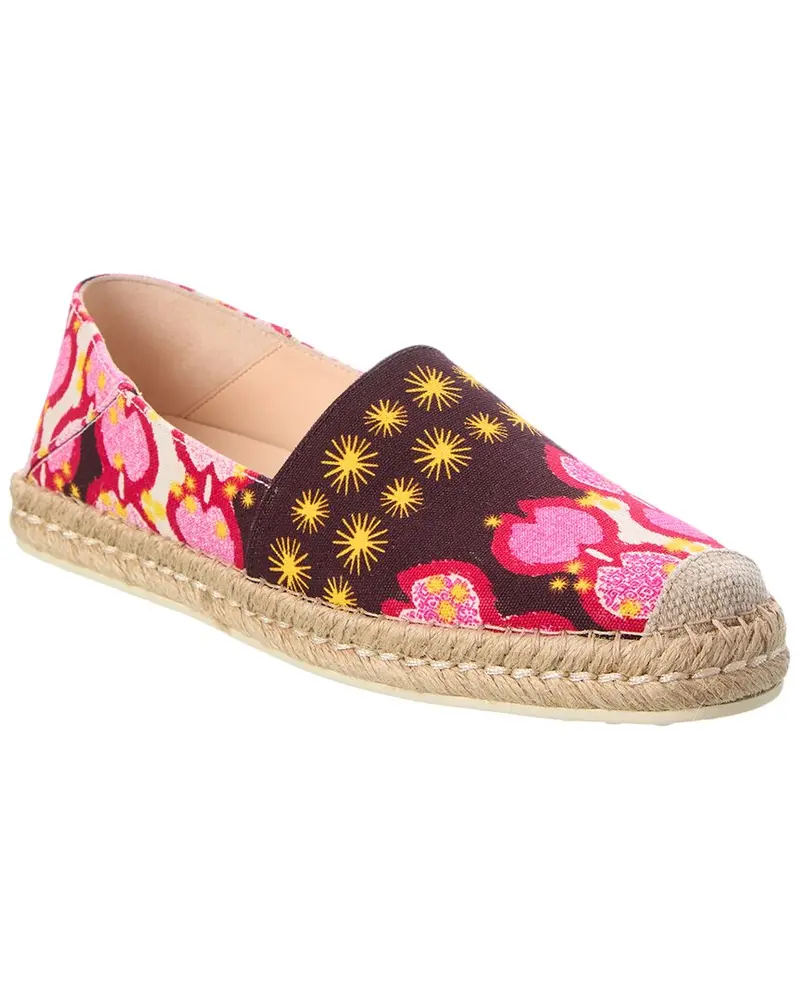 Tod’S Canvas Espadrille 1