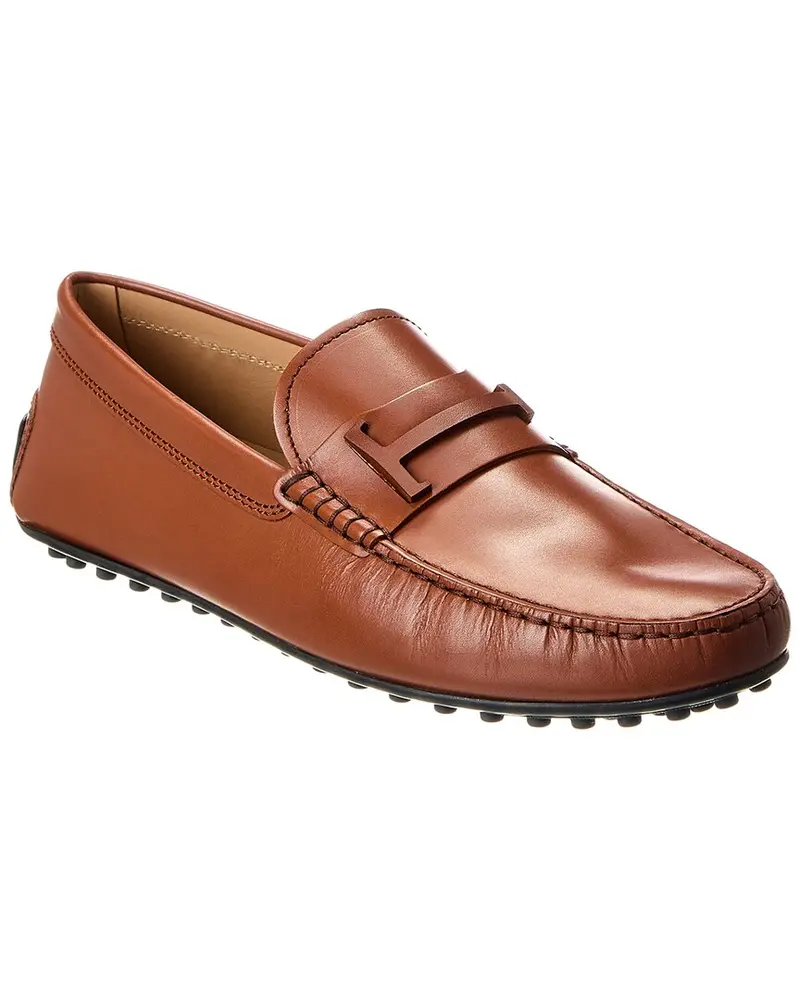 Tod’S City Gommino Leather Loafer 1