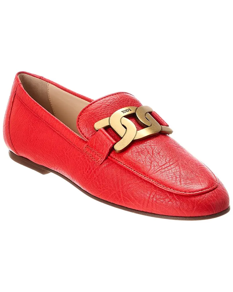 Tod’S Cuoio Leather Loafer 1