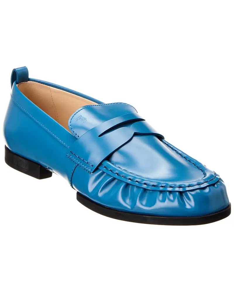Tod’S Gomma Leather Loafer 1
