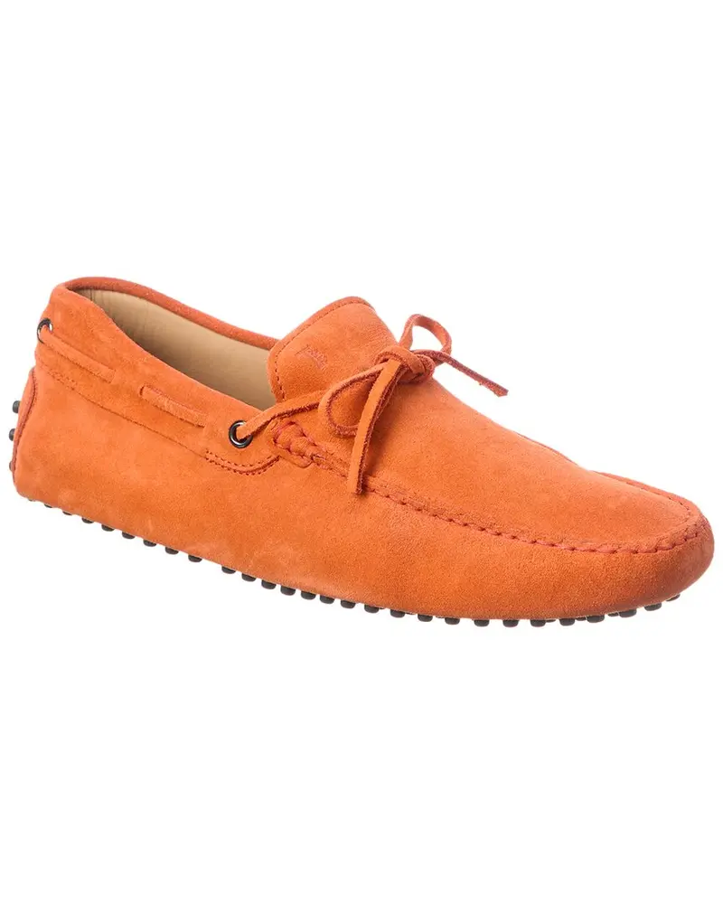 Tods Gommino Suede Driver 1
