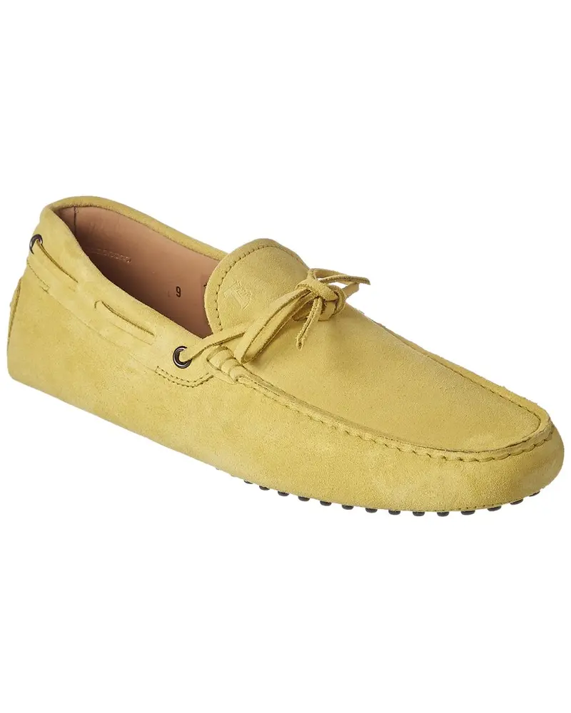 Tod’S Gommino Suede Driving Shoe 1