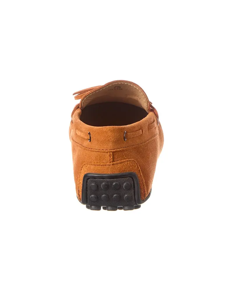 Tod’S Laccetto City Gommino Suede Loafer 3