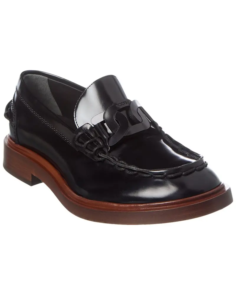 Tod’S Leather Loafer 1