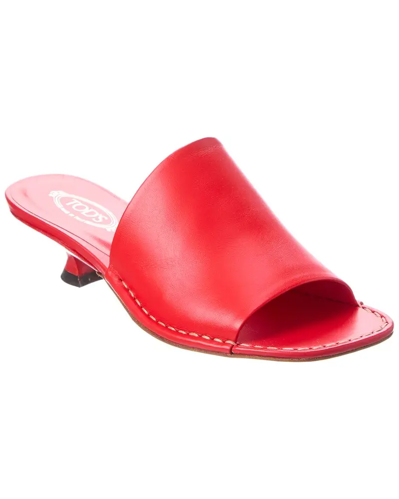 Tod’S Leather Sandal 1