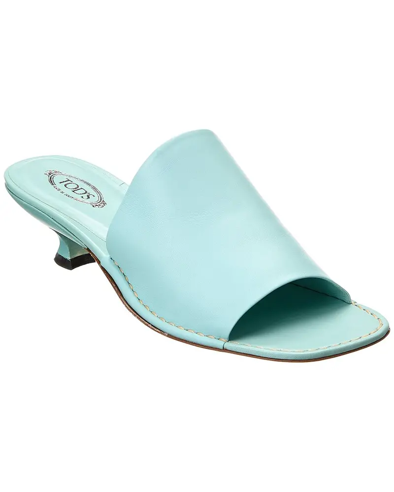 Tods Leather Sandal 1