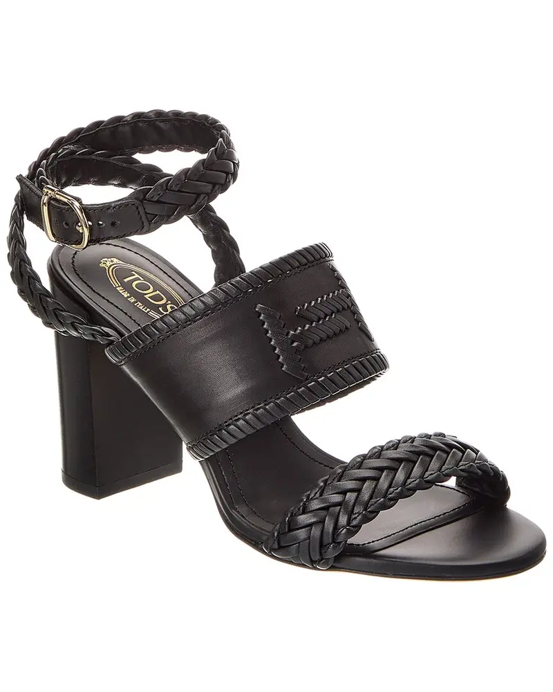 Tod’S Leather Sandal 1