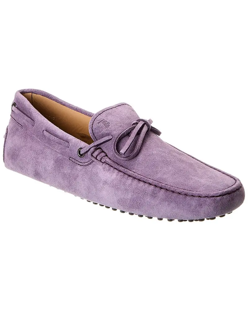 Tod’S New Gommini Suede Loafer 1