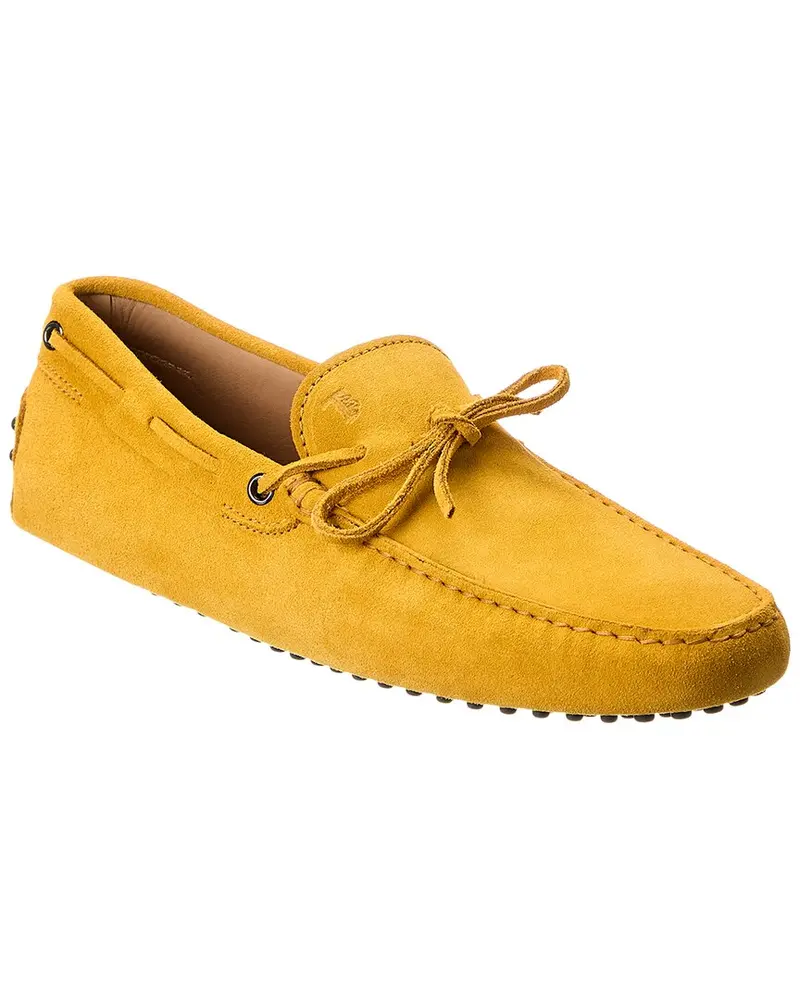 Tod’S New Gommino Suede Loafer 1
