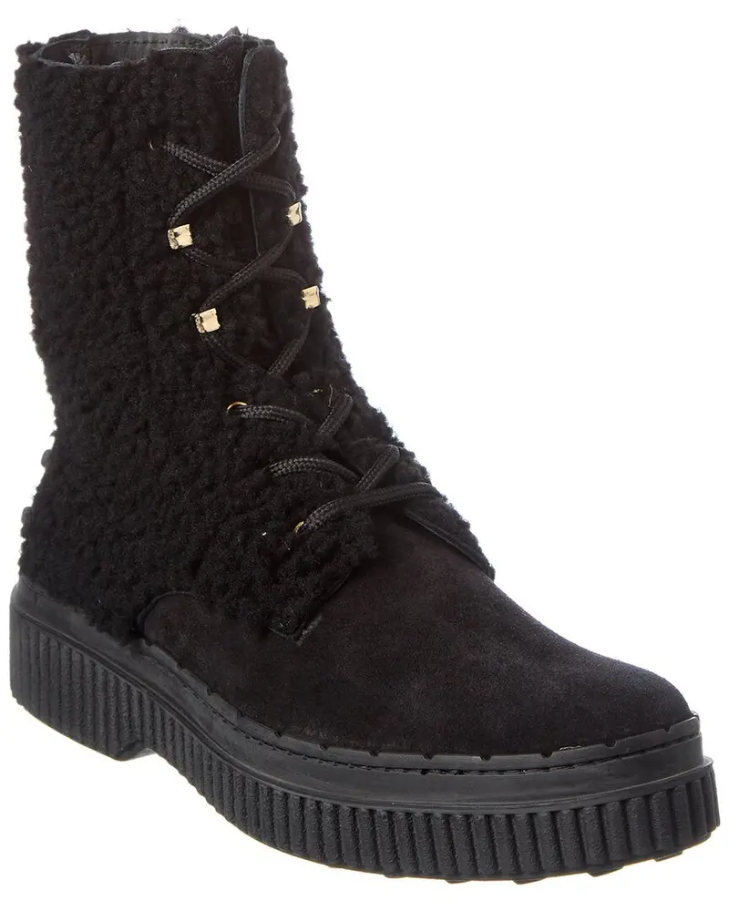 Tods Suede Bootie 1