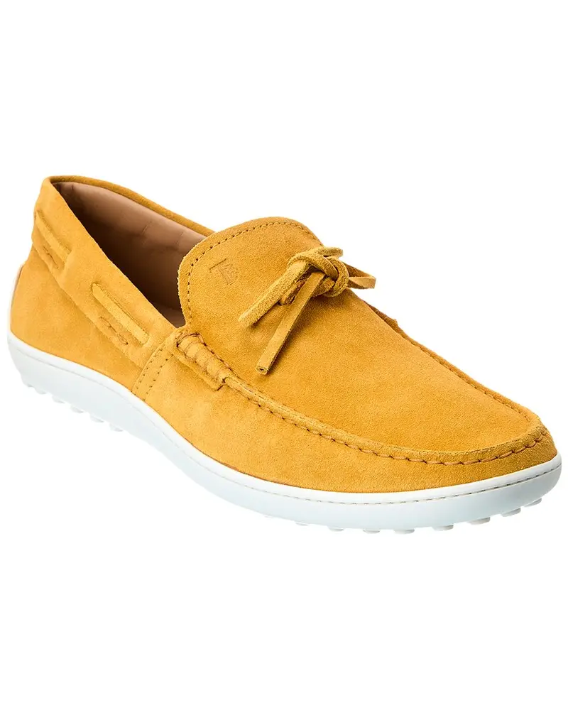 Tod’S Suede Loafer 1