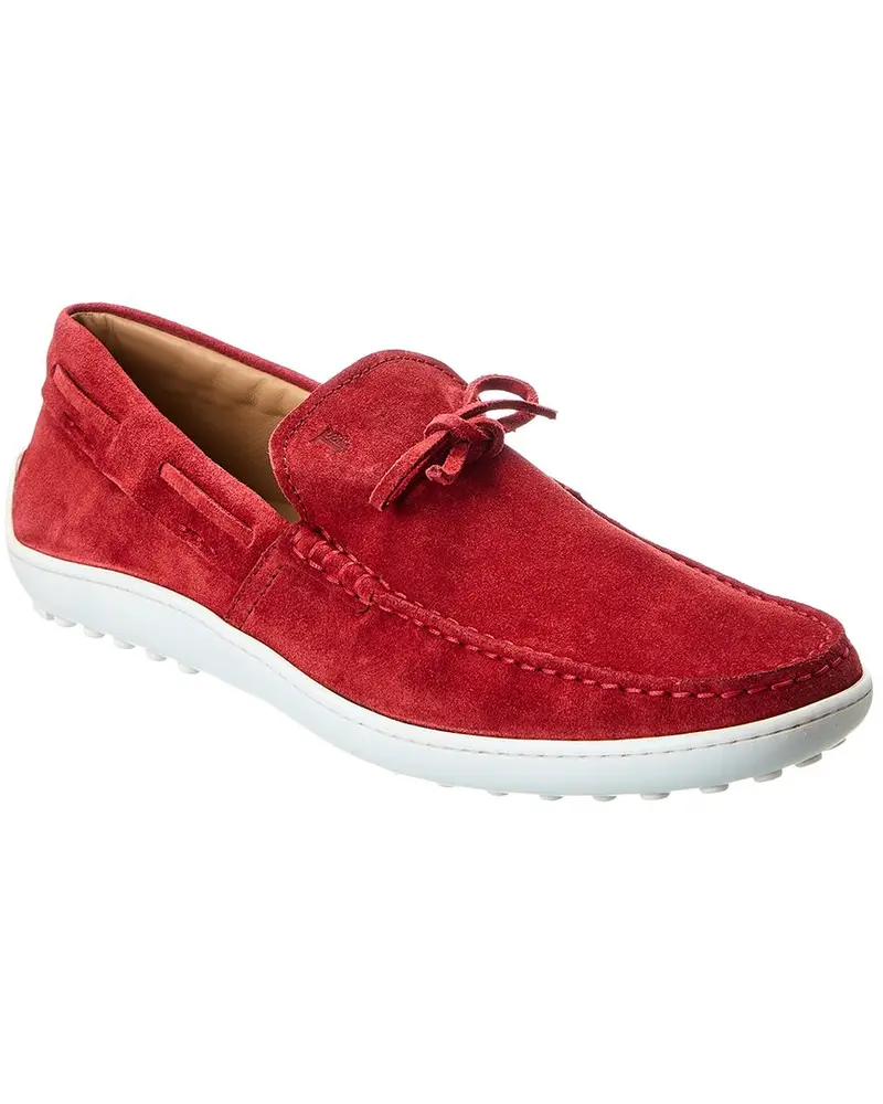 Tod’S Suede Loafer 1