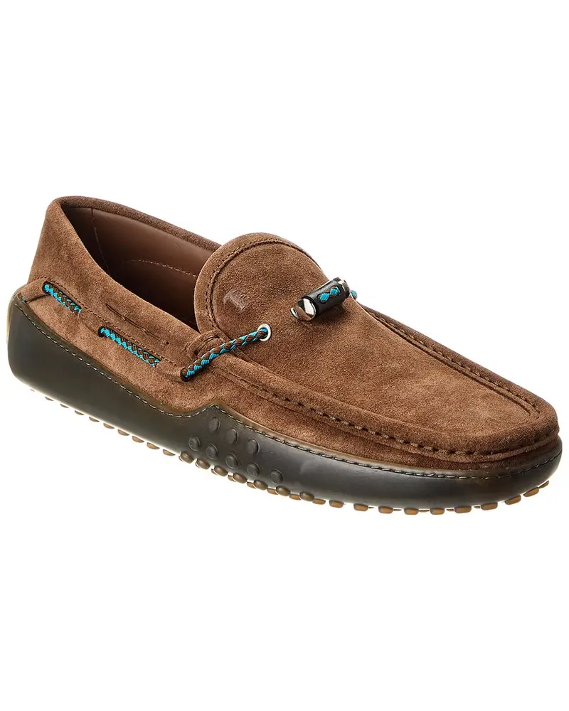 Tod’S Suede Loafer 1