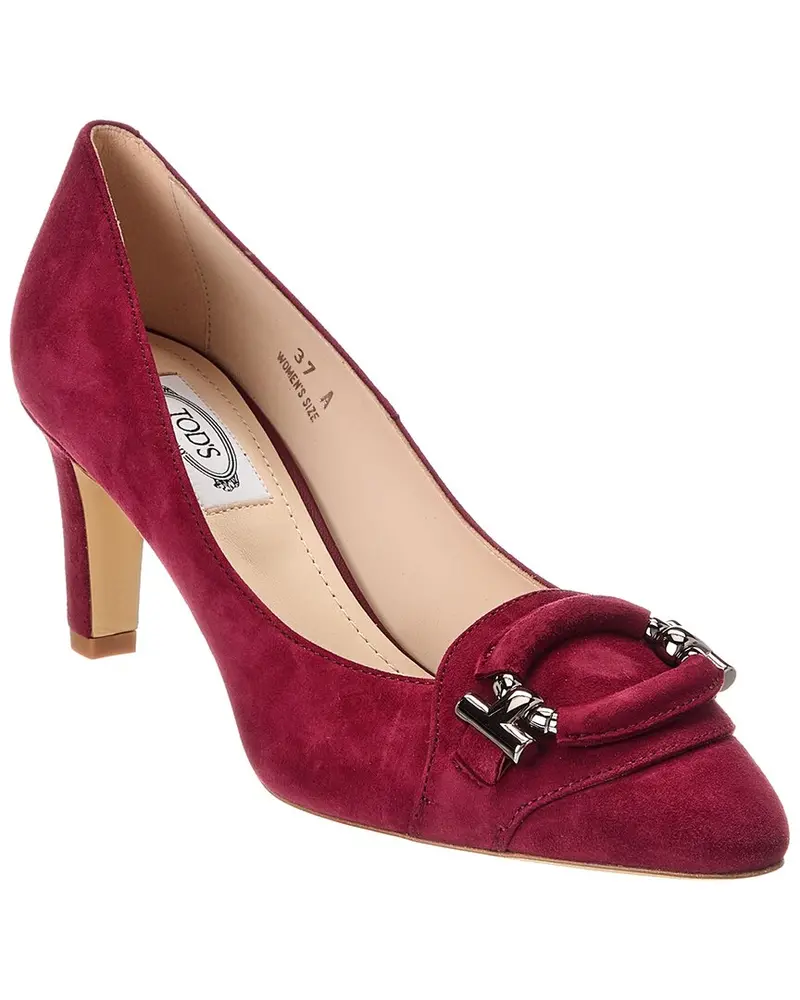 Tod’S Suede Pump 1