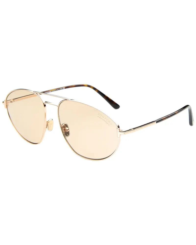Tom Ford Men's Ken 60Mm Sunglasses 1