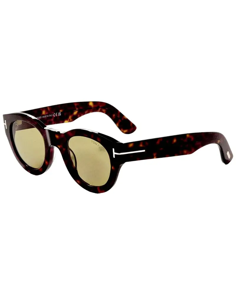 Tom Ford Unisex Ft1212 48Mm Sunglasses 1
