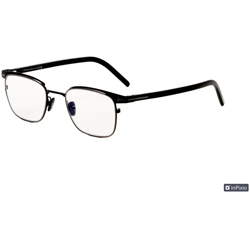 Tom Ford Women's 49 Mm Black Opticals 1