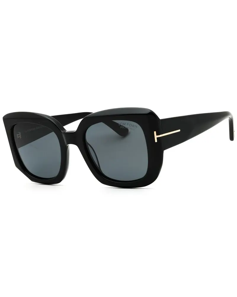 Tom Ford Women's Carla 52Mm Polarized Sunglasses 1