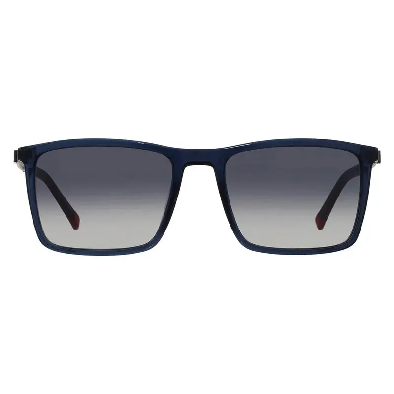 Tommy Hilfiger Grey Shaded Rectangular Men's Sunglasses Th 2077/S 0Pjp/9O 55 1