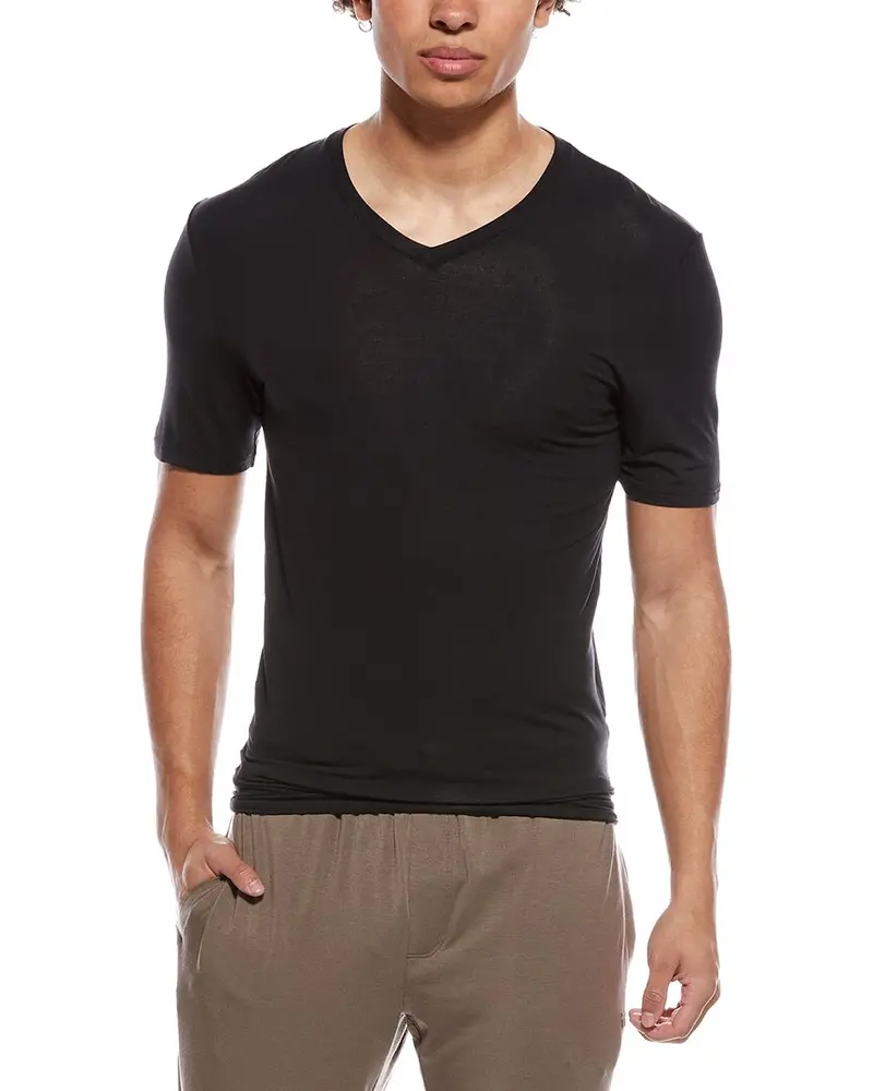 Tommy John Set Of 2 Second Skin V-Neck Modern Fit T-Shirt 1