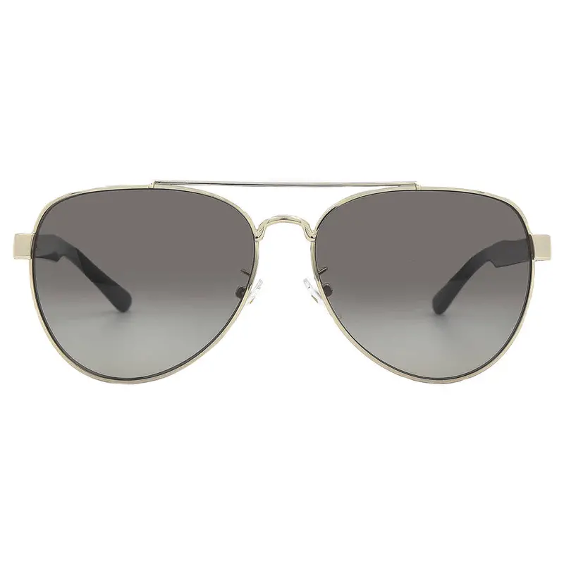 Tory Burch Grey Pilot Ladies Sunglasses Ty6070 327111 57 1