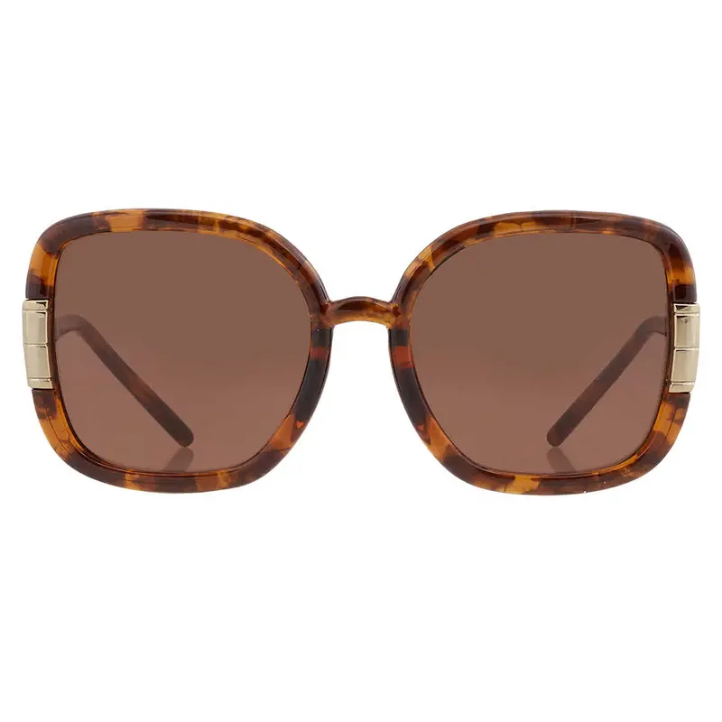 Tory Burch Solid Brown Square Ladies Sunglasses Ty9063u 151973 56 1