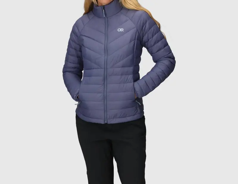 Transcendent Down Jacket In Summit 1
