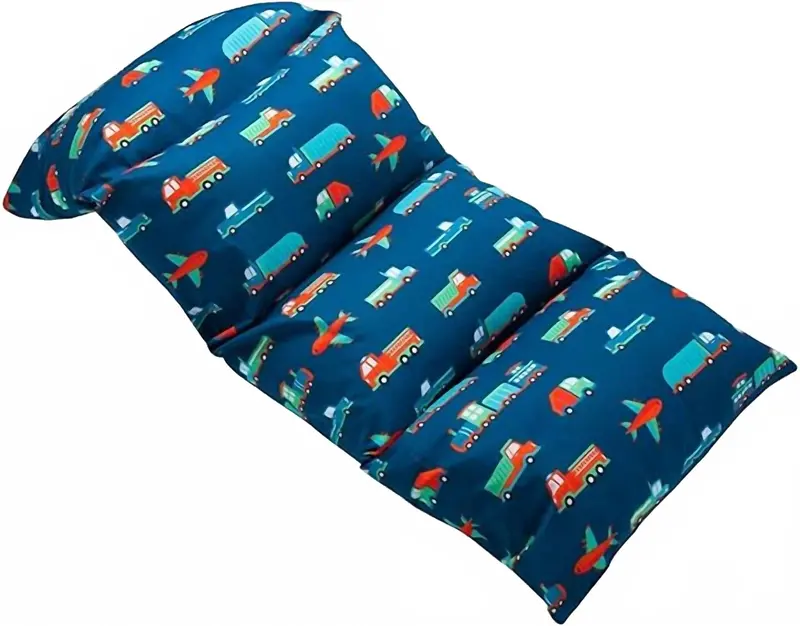 Transportation Pillow Lounger In Blue 1