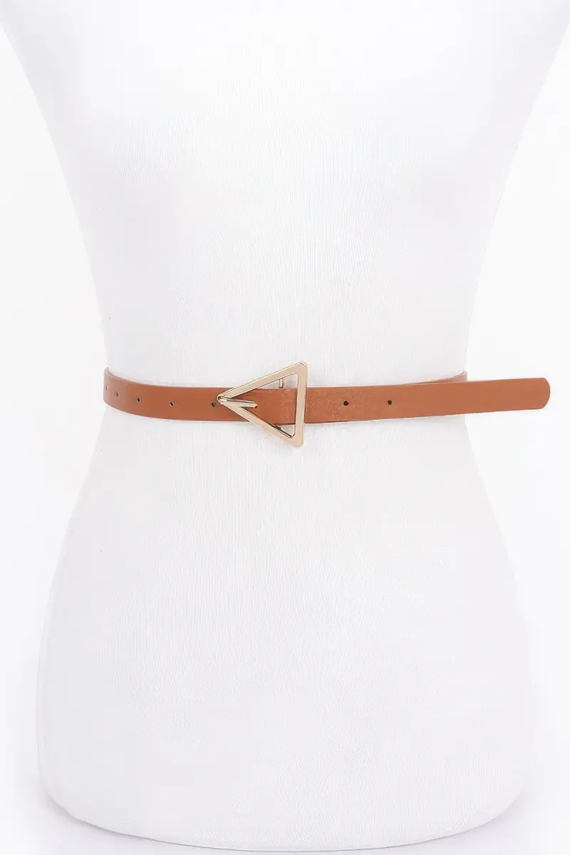 Triangle Buckle Belt 1