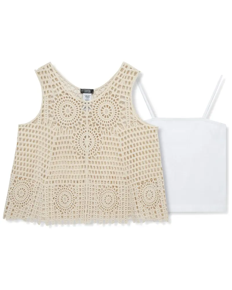 Truce Crochet Top & Tank Set 1