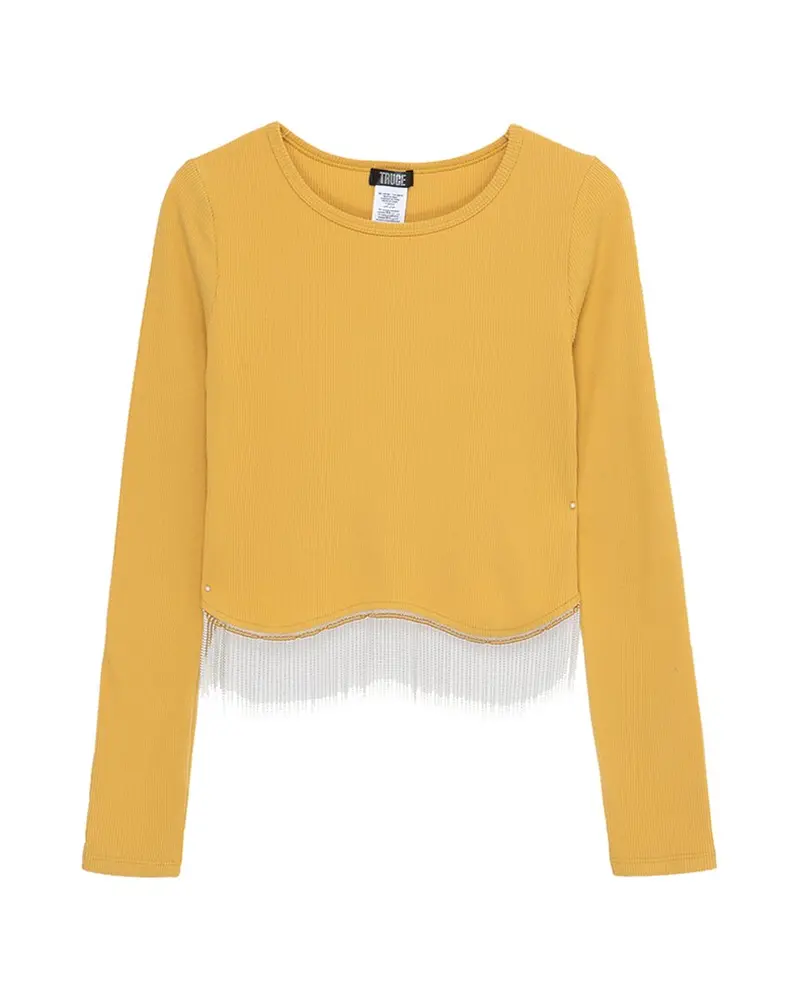 Truce Sweater Knit Top 1