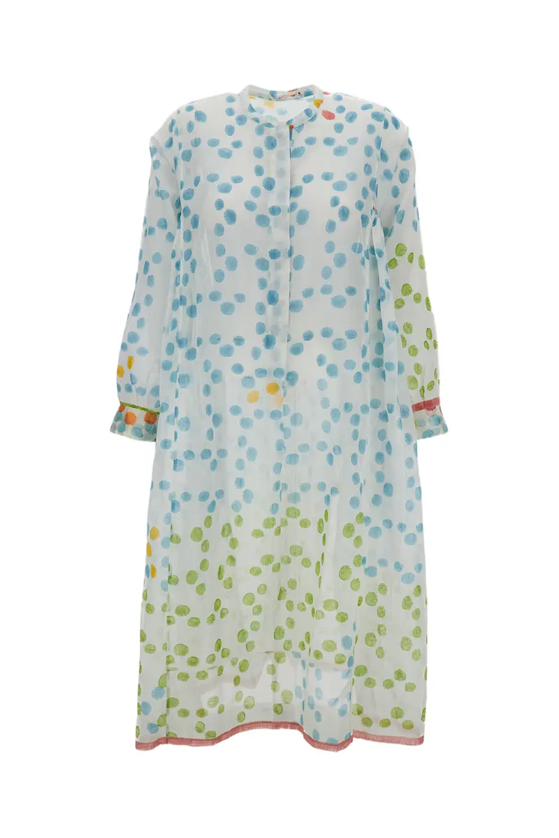 Trumpet Long Sleeves Dress 1
