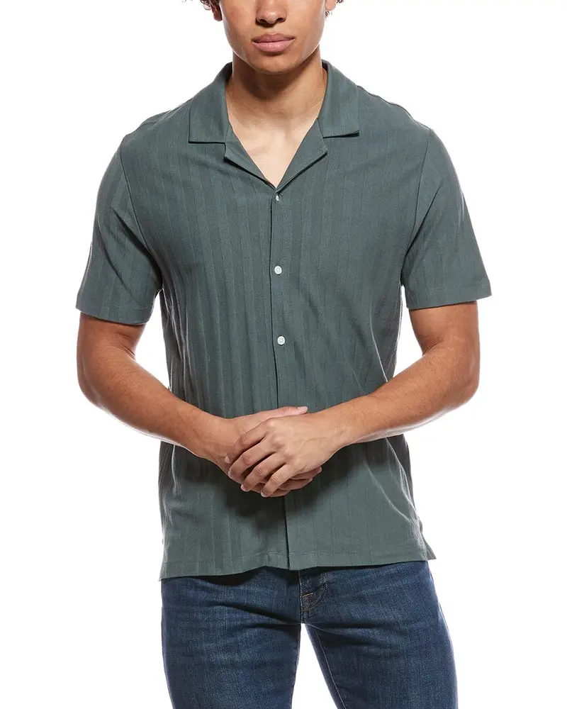 Truth Textured Cuban Shirt 1