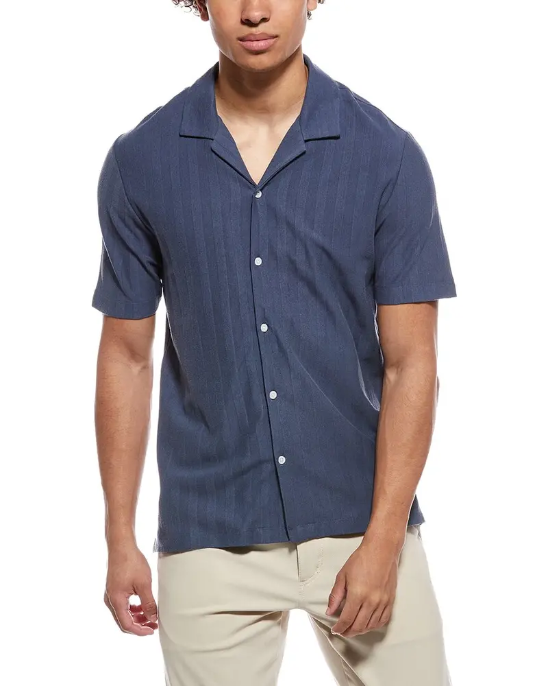 Truth Textured Cuban Shirt 1