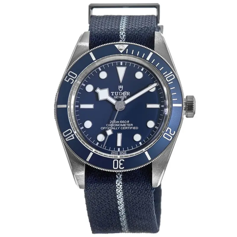 Tudor Black Bay Fifty-Eight Blue Dial Blue Fabric Strap Men's Watch M79030b-0003 1