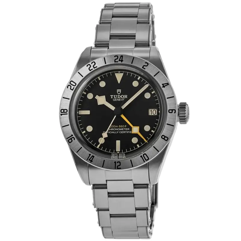 Tudor Black Bay Pro Automatic Black Dial Steel Men's Watch M79470-0001 1