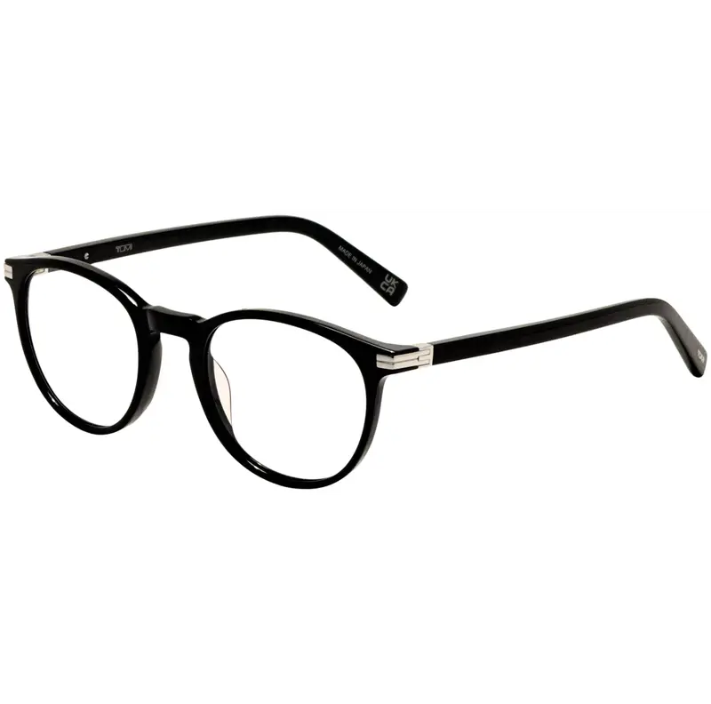 Tumi Men's 50 Mm Black Opticals 1