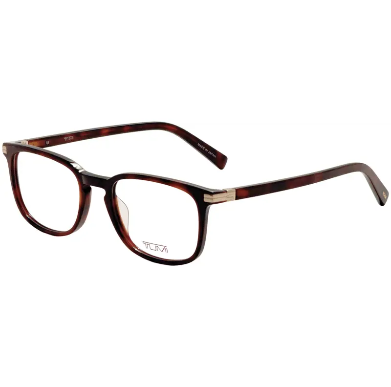 Tumi Men's 52 Mm Brown Opticals 1