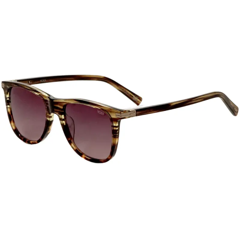 Tumi Men's 53 Mm Brown Sunglasses 1