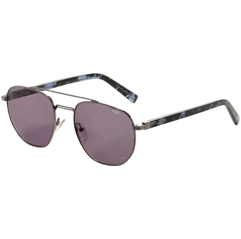 Tumi Men's 54 Mm Silver Sunglasses 1